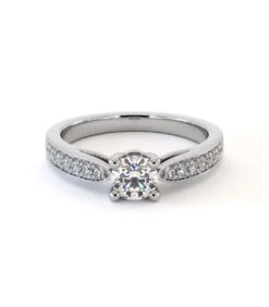 Solitaire Aulia(Solitaire Aulia 1) -MAISON ISOR Boutique Maison Isor Solitaire Aulia Or Blanc 001 min f67a8f14 c31a 4395 9c4e 52161651b062