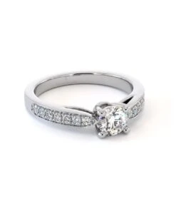 Solitaire Aulia(Solitaire Aulia 1) -MAISON ISOR Boutique Maison Isor Solitaire Aulia Or Blanc 003 min 85bd86b2 0c4e 4339 9a00 6a197e4db905