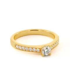 Solitaire Beaufort(Solitaire Beaufort) 11 Solitaire Beaufort(Solitaire Beaufort) -MAISON ISOR Boutique Maison Isor Solitaire Beaufort Or Jaune 003 min