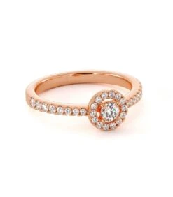 Solitaire Blue Moon(Solitaire Blue Moon 1) -MAISON ISOR Boutique Maison Isor Solitaire Blue Moon Or Rose 003 min 41863fce e0cf 455e af9c 8d757a739ee4