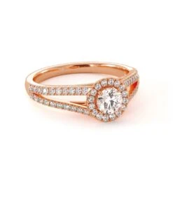 Solitaire Blueberry(Solitaire Blueberry) -MAISON ISOR Boutique Maison Isor Solitaire Blueberry Or Rose 003