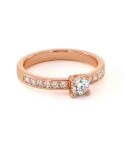 Solitaire Camelia(Solitaire Camelia 1) 13 Solitaire Camelia(Solitaire Camelia 1) -MAISON ISOR Boutique Maison Isor Solitaire Camelia Or Rose 003 8479acfc f5d5 42bc 80da ccf21c9ecaea