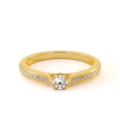 Solitaire Cappele(Solitaire Cappele) -MAISON ISOR Boutique Maison Isor Solitaire Cappele Or Jaune 001