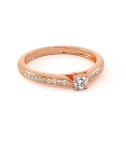 Solitaire Cappele(Solitaire Cappele 1) -MAISON ISOR Boutique Maison Isor Solitaire Cappele Or Rose 003 21eca887 c335 45ea ac41 5456675d58af