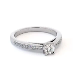 Solitaire Capria(Solitaire Capria 1) -MAISON ISOR Boutique Maison Isor Solitaire Capria Or Blanc 003 f5c1bb59 5fea 44fa b097 51cdcde6d05b