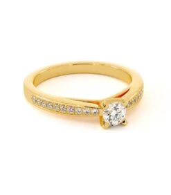 Solitaire Capria(Solitaire Capria 1) -MAISON ISOR Boutique Maison Isor Solitaire Capria Or Jaune 003 4ca00979 9f77 4322 8417 f80915ac3636