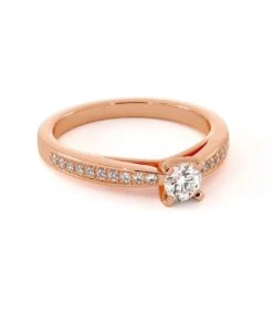 Solitaire Capria(Solitaire Capria 2) -MAISON ISOR Boutique Maison Isor Solitaire Capria Or Rose 003 977e4d88 0359 48e8 aba0 326f80945916