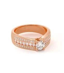 Solitaire Cassis(Solitaire Cassis 1) -MAISON ISOR Boutique Maison Isor Solitaire Cassis Or Rose 003 8fd079ad a7e7 4a4a 81bf 6cdc96118136