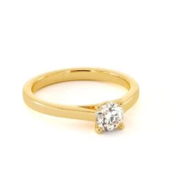 Solitaire Corbel(Solitaire Corbel) -MAISON ISOR Boutique Maison Isor Solitaire Corbel Or Jaune 003