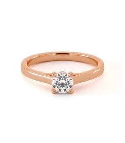 Solitaire Corbel(Solitaire Corbel) -MAISON ISOR Boutique Maison Isor Solitaire Corbel Or Rose 001