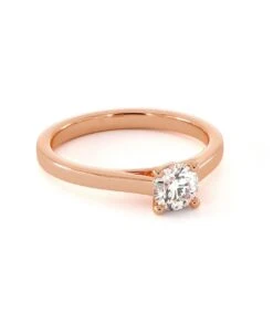 Solitaire Corbel(Solitaire Corbel) -MAISON ISOR Boutique Maison Isor Solitaire Corbel Or Rose 003