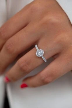 Solitaire Blossom(Solitaire Blossom) -MAISON ISOR Boutique Maison Isor Solitaire Diamant Blossom Variante 1 6499