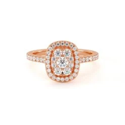Solitaire Cambalia(Solitaire Cambalia 1) -MAISON ISOR Boutique Maison Isor Solitaire Diamant Cambalia Or Rose 001 22b60022 31c3 4b61 a34f fc669b7feb0e