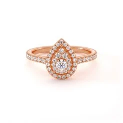 Solitaire Plum(Solitaire Plum) -MAISON ISOR Boutique Maison Isor Solitaire Diamant Plum Or Rose 001