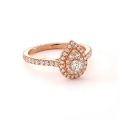 Solitaire Plum(Solitaire Plum) -MAISON ISOR Boutique Maison Isor Solitaire Diamant Plum Or Rose 003