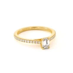 Solitaire Venus(Solitaire Venus) -MAISON ISOR Boutique Maison Isor Solitaire Diamant Venus Or Jaune 002