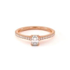 Solitaire Venus(Solitaire Venus) -MAISON ISOR Boutique Maison Isor Solitaire Diamant Venus Or Rose 001