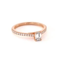 Solitaire Venus(Solitaire Venus) -MAISON ISOR Boutique Maison Isor Solitaire Diamant Venus Or Rose 002