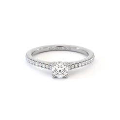 Solitaire Dima(Solitaire Dima 1) -MAISON ISOR Boutique Maison Isor Solitaire Dima Or Blanc 001 0927e49b f084 45d7 ba2f 3886a64cc350