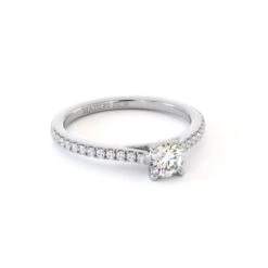 Solitaire Dima(Solitaire Dima 1) -MAISON ISOR Boutique Maison Isor Solitaire Dima Or Blanc 002 38786350 b18b 4c4e ac08 ea61525537ae