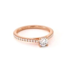 Solitaire Dima(Solitaire Dima) -MAISON ISOR Boutique Maison Isor Solitaire Dima Or Rose 002