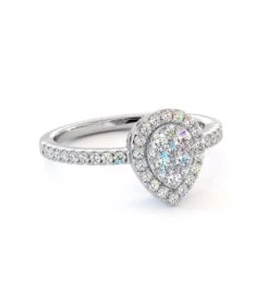 Solitaire Edo(Solitaire Edo 1) -MAISON ISOR Boutique Maison Isor Solitaire Edo Or Blanc 003 0212d515 e9c5 4ae6 a864 d1795636475b