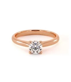 Solitaire Essia(Solitaire Essia 1) -MAISON ISOR Boutique Maison Isor Solitaire Essia Or Rose 001 35009f18 02ea 4280 9fe3 36480ec9ca21