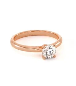 Solitaire Essia(Solitaire Essia 2) 13 Solitaire Essia(Solitaire Essia 2) -MAISON ISOR Boutique Maison Isor Solitaire Essia Or Rose 003 0f636df6 f392 48bf 8fbb 75f11cd2b3ea