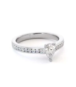 Solitaire Evoli(Solitaire Evoli 1) -MAISON ISOR Boutique Maison Isor Solitaire Evoli Or Blanc 003 6eb26919 d6fb 44c9 9382 633e636116e2