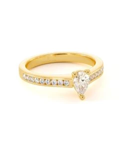 Solitaire Evoli(Solitaire Evoli) -MAISON ISOR Boutique Maison Isor Solitaire Evoli Or Jaune 003