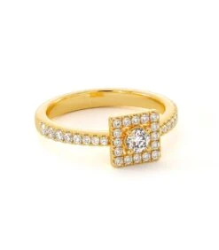 Solitaire Five(Solitaire Five 2) -MAISON ISOR Boutique Maison Isor Solitaire Five Or Jaune 003 e7eca0a5 0480 4311 974a 234d3bbc02c0