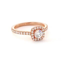 Solitaire Fursa(Solitaire Fursa) -MAISON ISOR Boutique Maison Isor Solitaire Fursa Or Rose 003