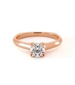 Solitaire Gitto(Solitaire Gitto) -MAISON ISOR Boutique Maison Isor Solitaire Gitto Or Rose 001