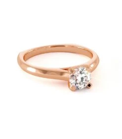 Solitaire Gitto(Solitaire Gitto) -MAISON ISOR Boutique Maison Isor Solitaire Gitto Or Rose 003