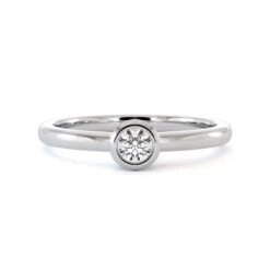 Solitaire Goya(Solitaire Goya 2) -MAISON ISOR Boutique Maison Isor Solitaire Goya Or Blanc 001 0088b6d9 d3bd 4ae7 80de 2ee6c8eaf28a