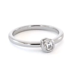 Solitaire Goya(Solitaire Goya 1) -MAISON ISOR Boutique Maison Isor Solitaire Goya Or Blanc 003 a14ab777 030f 4071 bda3 ba36181530be