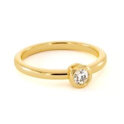 Solitaire Goya(Solitaire Goya 2) -MAISON ISOR Boutique Maison Isor Solitaire Goya Or Jaune 003 2c6dd29a 26e2 402d adbc 3a488b5078c8