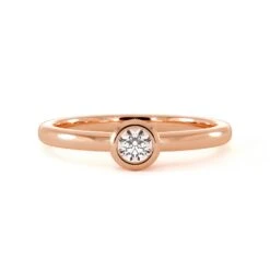 Solitaire Goya(Solitaire Goya) -MAISON ISOR Boutique Maison Isor Solitaire Goya Or Rose 001