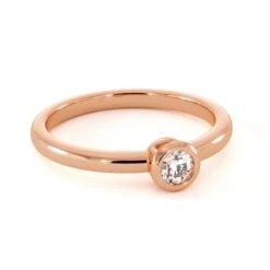 Solitaire Goya(Solitaire Goya 1) -MAISON ISOR Boutique Maison Isor Solitaire Goya Or Rose 003 0a6f121b 8db1 492e 9aca 1267e600ffc9