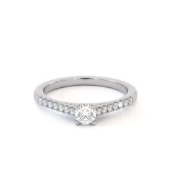 Solitaire Grace(Solitaire Grace 2) 12 Solitaire Grace(Solitaire Grace 2) -MAISON ISOR Boutique Maison Isor Solitaire Grace Or Blanc 001 b42b21a2 8c53 46ce 89ba e8a3f3b77ca6