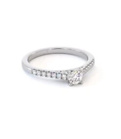 Solitaire Grace(Solitaire Grace 2) 13 Solitaire Grace(Solitaire Grace 2) -MAISON ISOR Boutique Maison Isor Solitaire Grace Or Blanc 003 553c6114 89c6 4b7b ac7a d72cacbdd0c2