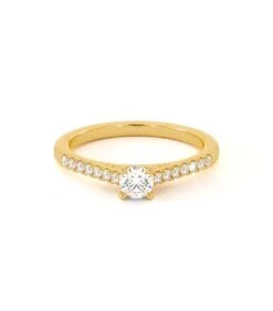 Solitaire Grace(Solitaire Grace 2) 10 Solitaire Grace(Solitaire Grace 2) -MAISON ISOR Boutique Maison Isor Solitaire Grace Or Jaune 001 d34403e6 1b84 45c5 ad2a 2836be927fc1