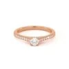 Solitaire Grace(Solitaire Grace 2) -MAISON ISOR Boutique Maison Isor Solitaire Grace Or Rose 001 bba5ffbb 761a 4f5c 9415 3054bd46a47f