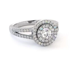 Solitaire Isola(Solitaire Isola) 11 Solitaire Isola(Solitaire Isola) -MAISON ISOR Boutique Maison Isor Solitaire Isola Or Blanc 003