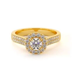 Solitaire Kerala(Solitaire Kerala 2) -MAISON ISOR Boutique Maison Isor Solitaire Kerala Or Jaune 001 54963e46 bae1 481a 9979 25bb5c01050e