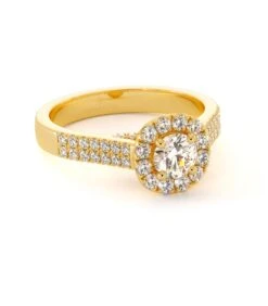 Solitaire Kerala(Solitaire Kerala 2) -MAISON ISOR Boutique Maison Isor Solitaire Kerala Or Jaune 003 1da8d987 d372 44bd b329 4ff887f6e066