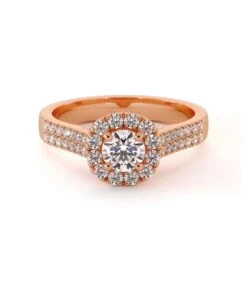 Solitaire Kerala(Solitaire Kerala 1) -MAISON ISOR Boutique Maison Isor Solitaire Kerala Or Rose 001 cdd591c1 69a7 48ef 8783 f8f0eac7b86a