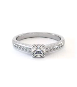 Solitaire Levenzo(Solitaire Levenzo 1) -MAISON ISOR Boutique Maison Isor Solitaire Levenzo Or Blanc 001 f3005c25 0261 4a8e acde 85304e400fc0