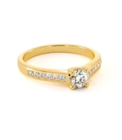 Solitaire Levenzo(Solitaire Levenzo 2) -MAISON ISOR Boutique Maison Isor Solitaire Levenzo Or Jaune 003 4b2cc080 708a 44c5 b529 99322dfd8c58