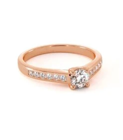 Solitaire Levenzo(Solitaire Levenzo 1) -MAISON ISOR Boutique Maison Isor Solitaire Levenzo Or Rose 003 49977a99 7853 443c 809b b910223f4bc1